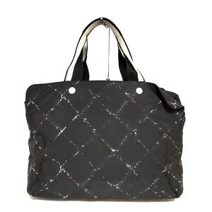 CHANEL Travel Line Large Handbag/ Travel Bag